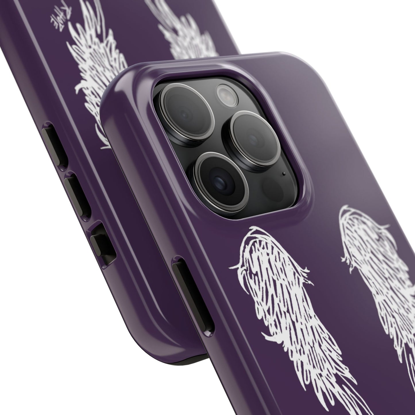 LAVENDER HALO CASE