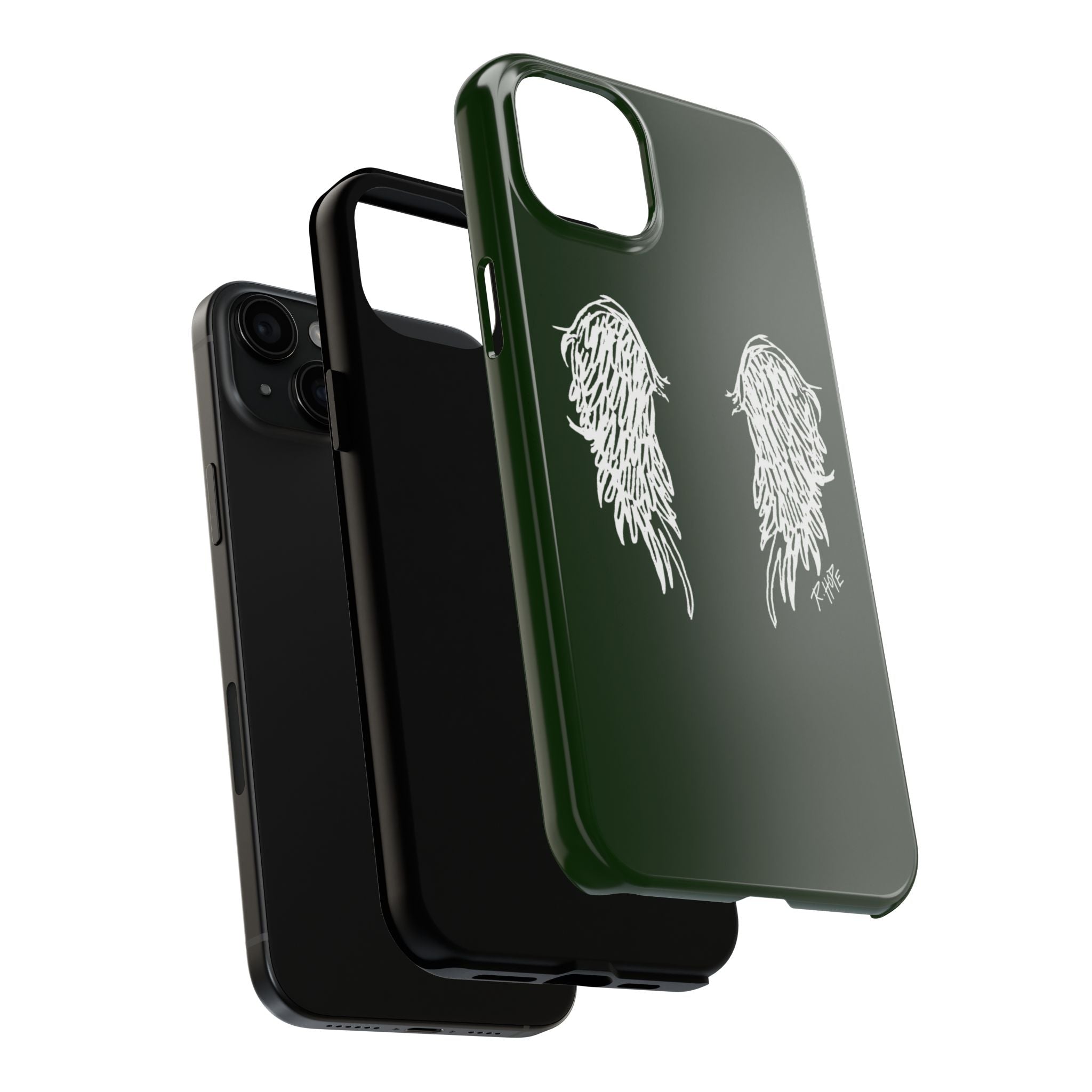 EMERALD HALO CASE