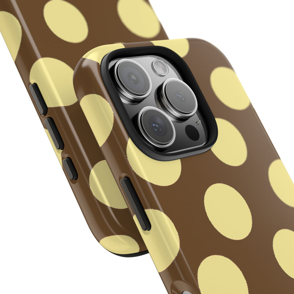 BUTTER YELLOW POLKA