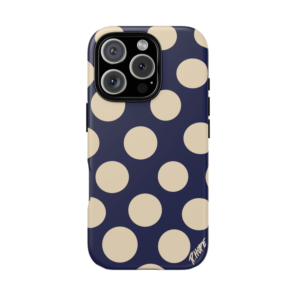 BLUE POLKA