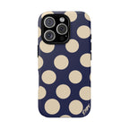 BLUE POLKA