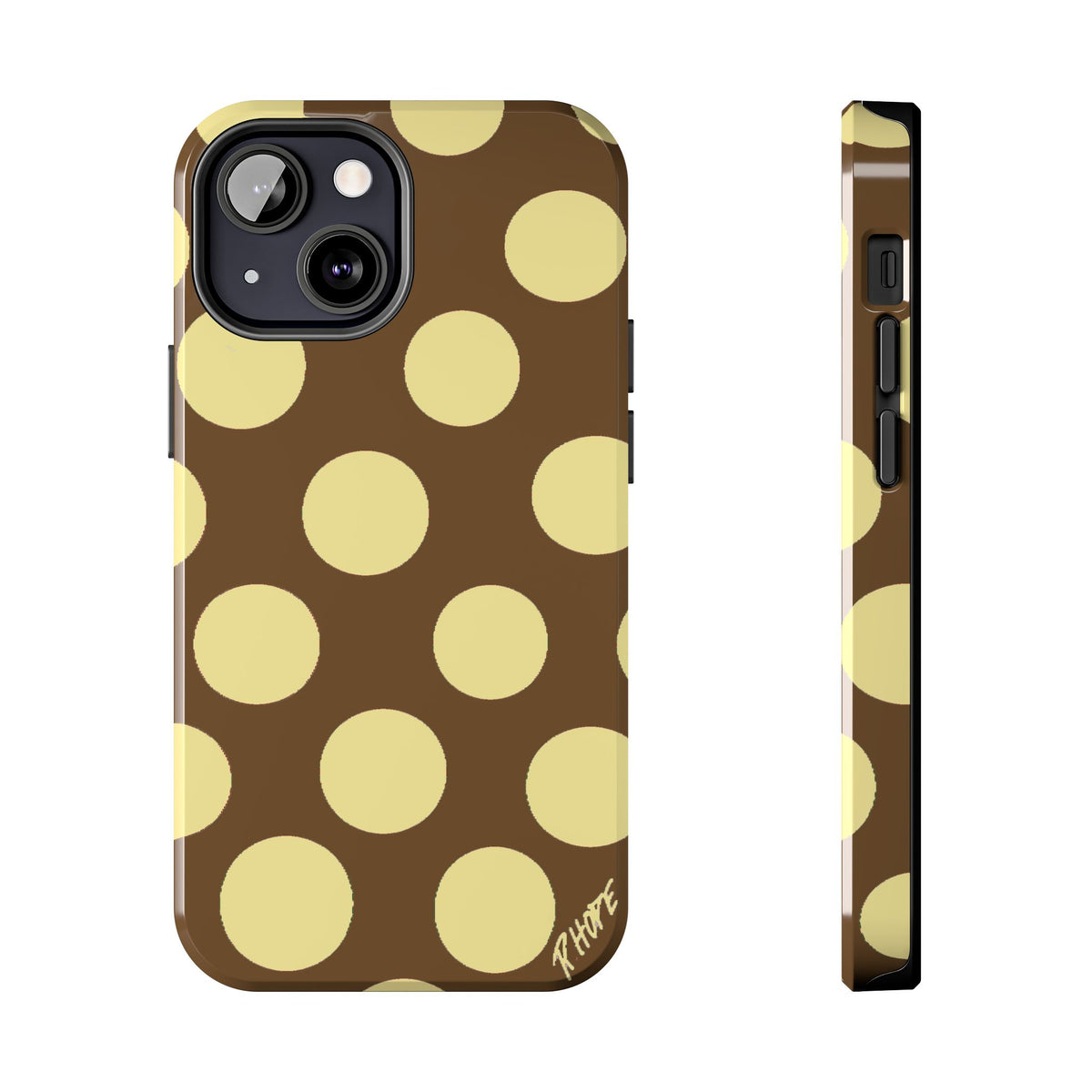 BUTTER YELLOW POLKA