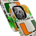 THE U