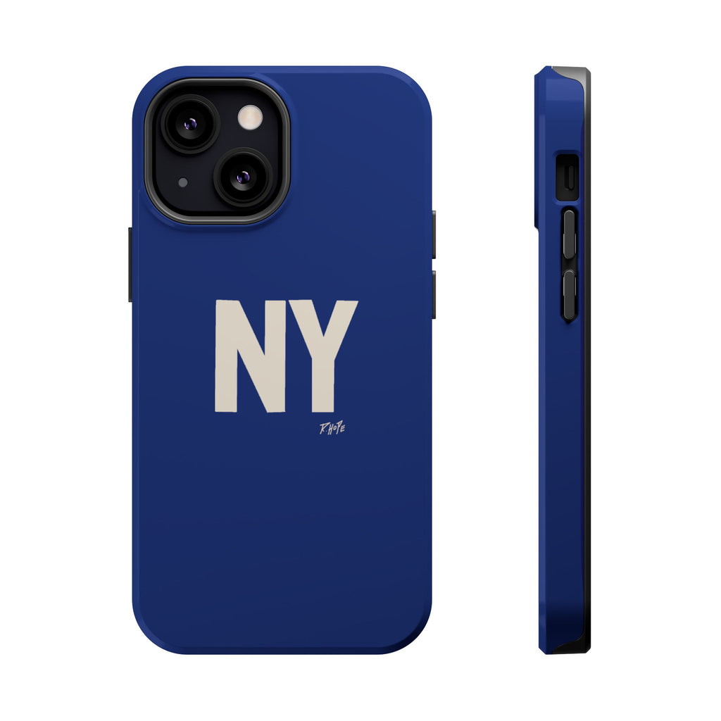 ILUVNY BRIGHT BLUE CASE
