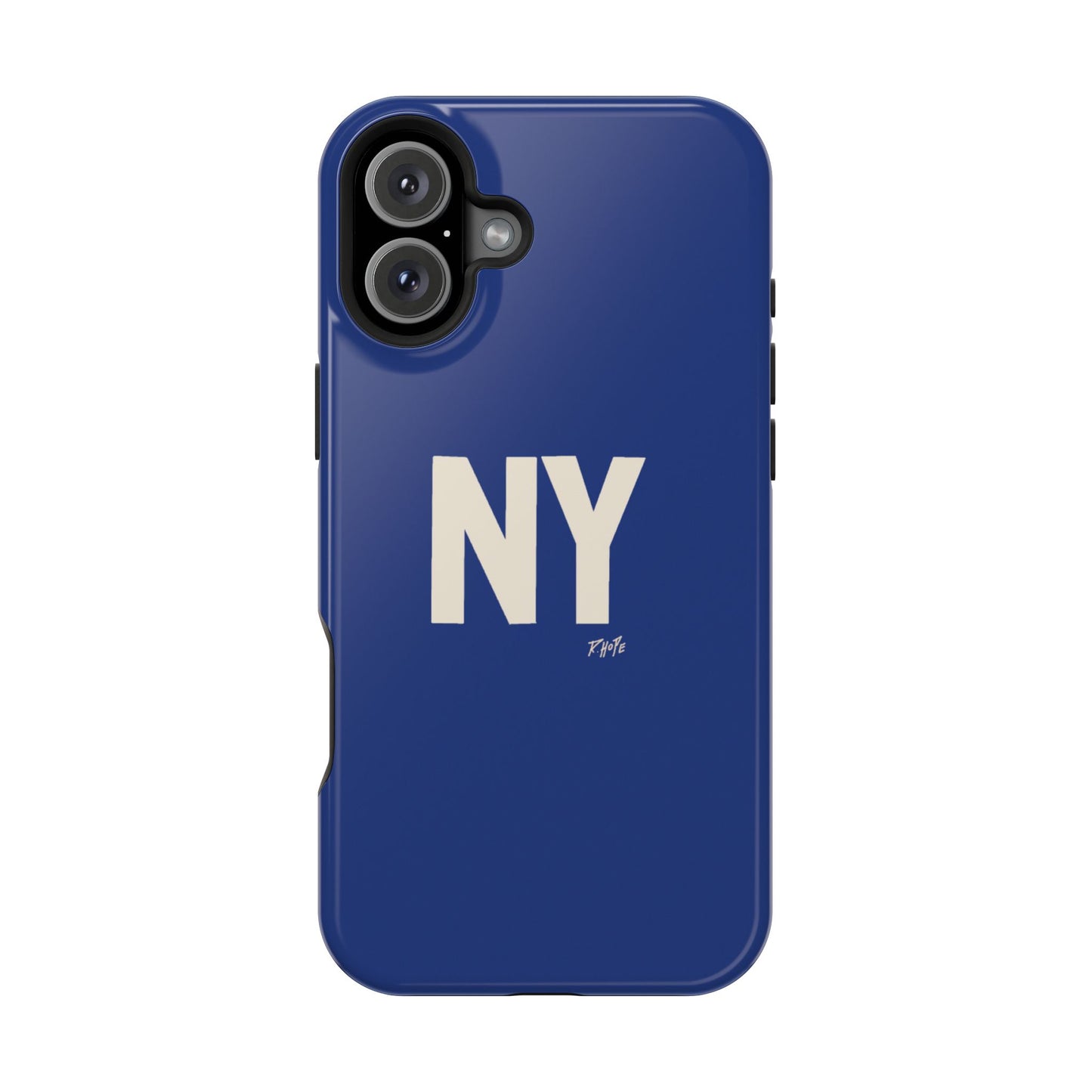 ILUVNY BRIGHT BLUE CASE