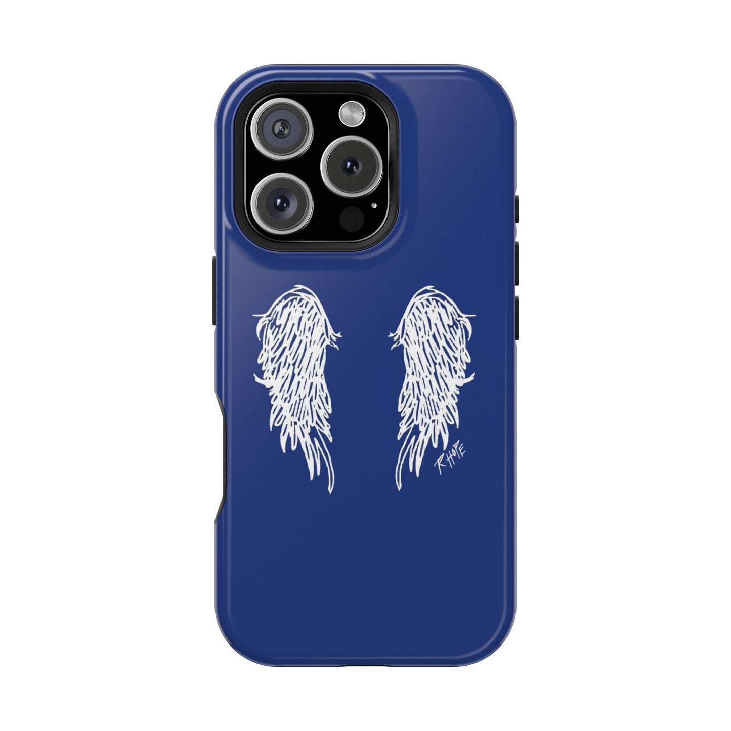 ELECTRIC BLUE HALO CASE
