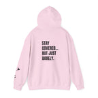 JUST BARELY HOODIE