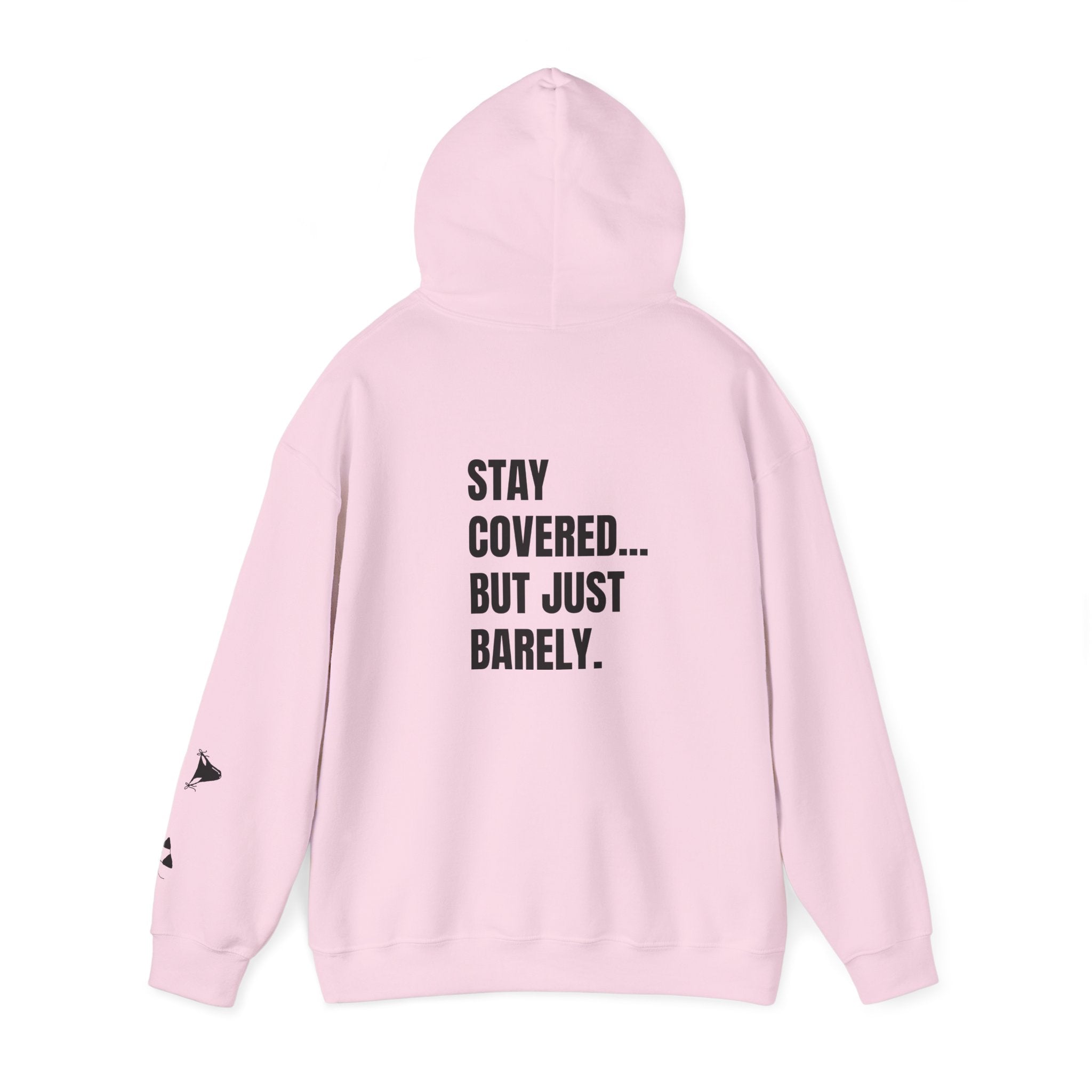 JUST BARELY HOODIE