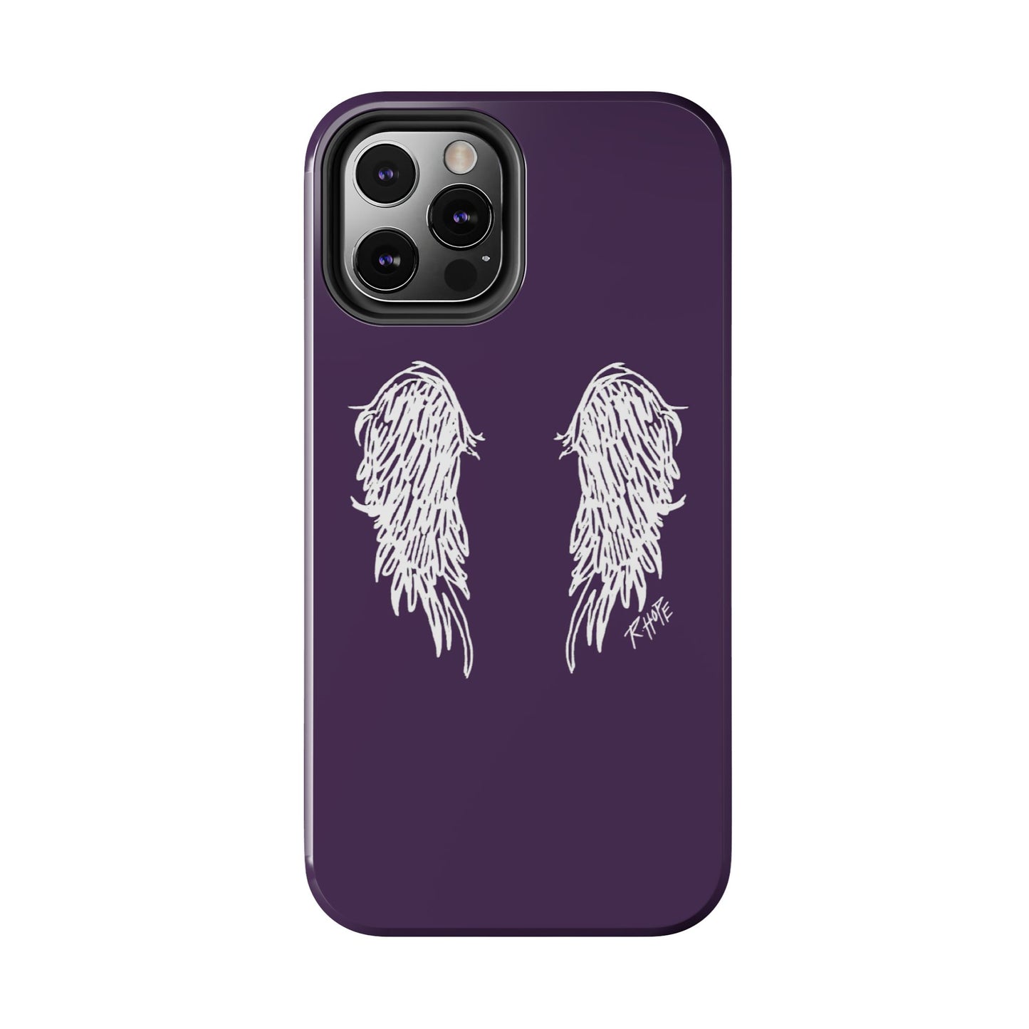 LAVENDER HALO CASE