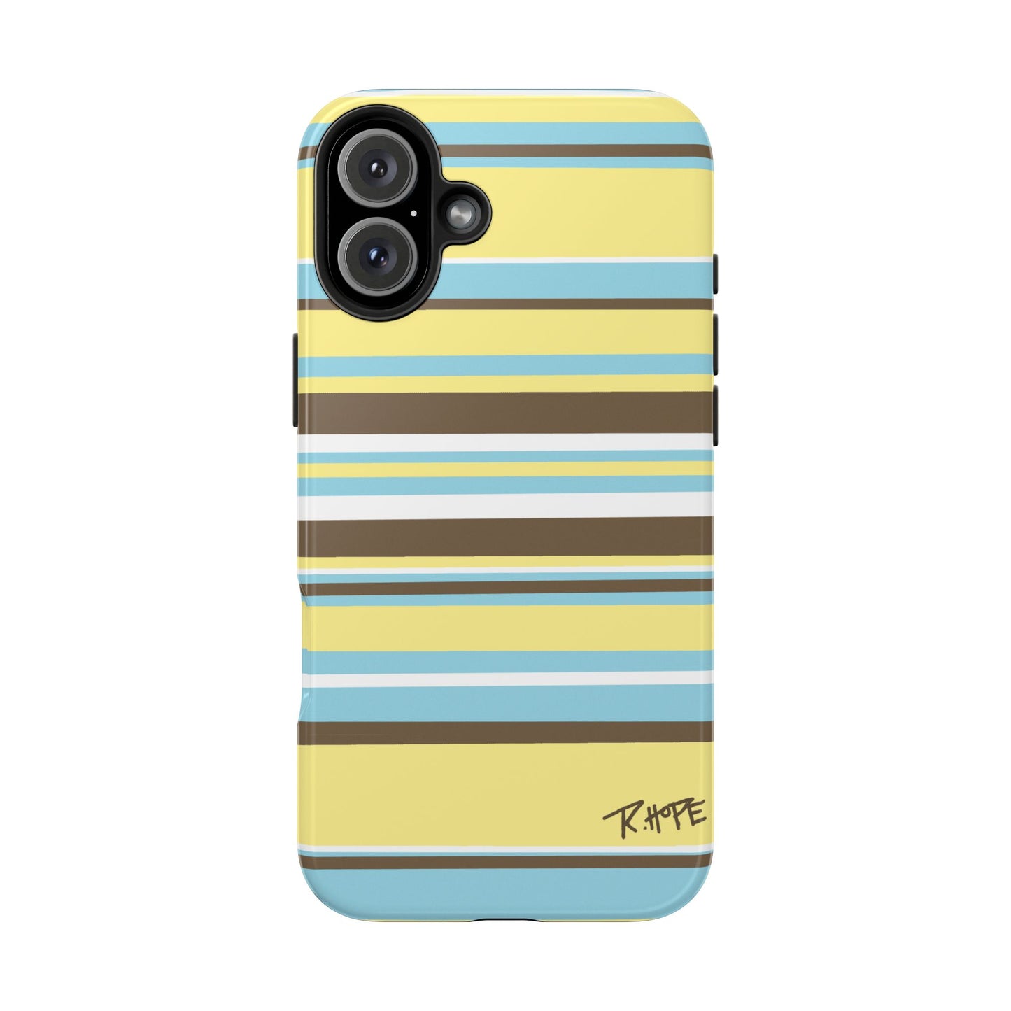 SOFT SUMMER STRIPES CASE