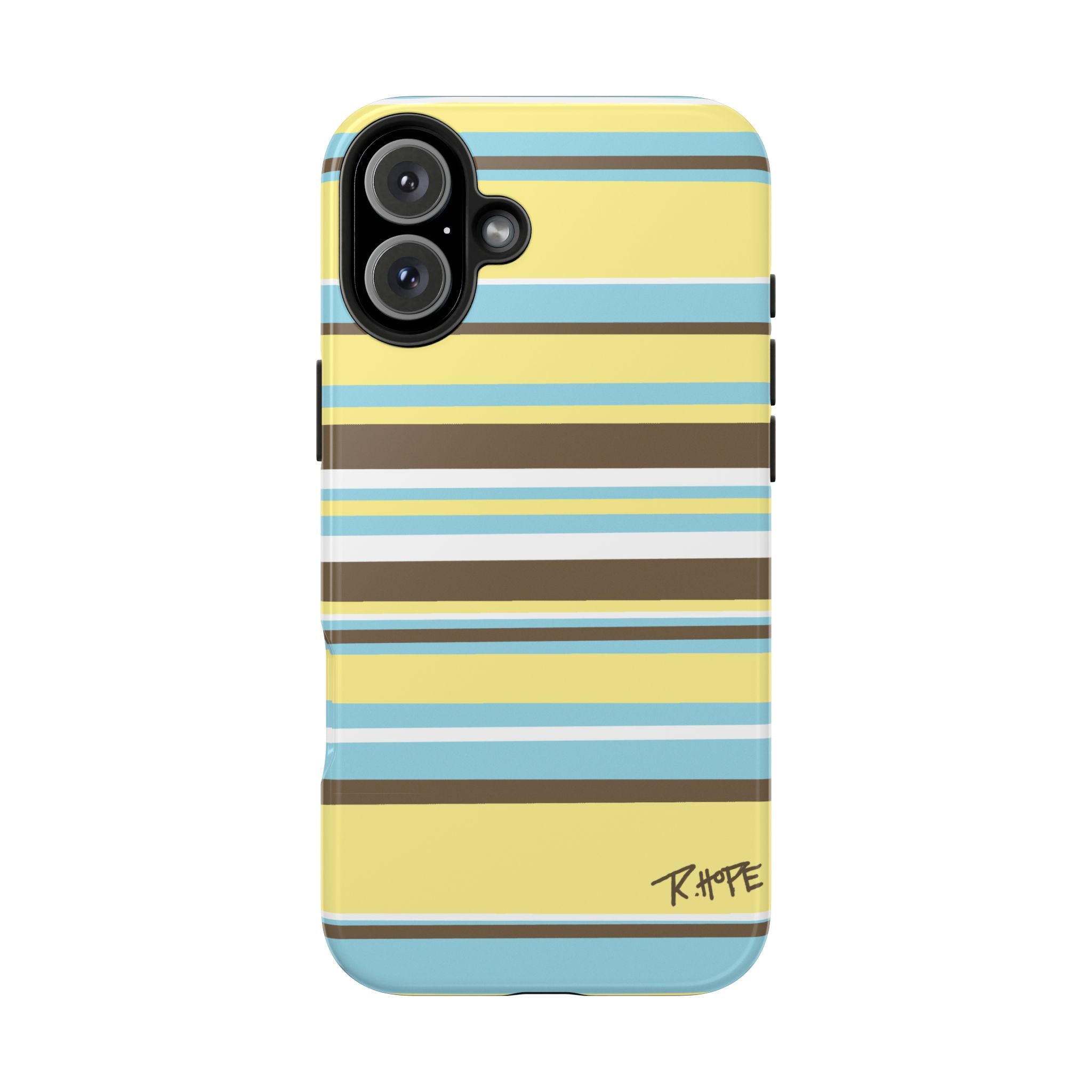 SOFT SUMMER STRIPES CASE