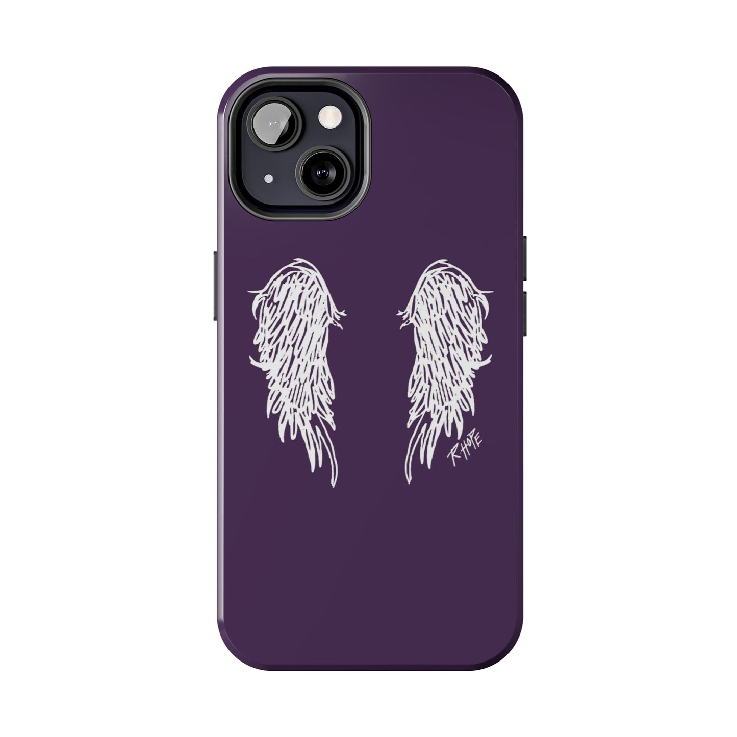 LAVENDER HALO CASE