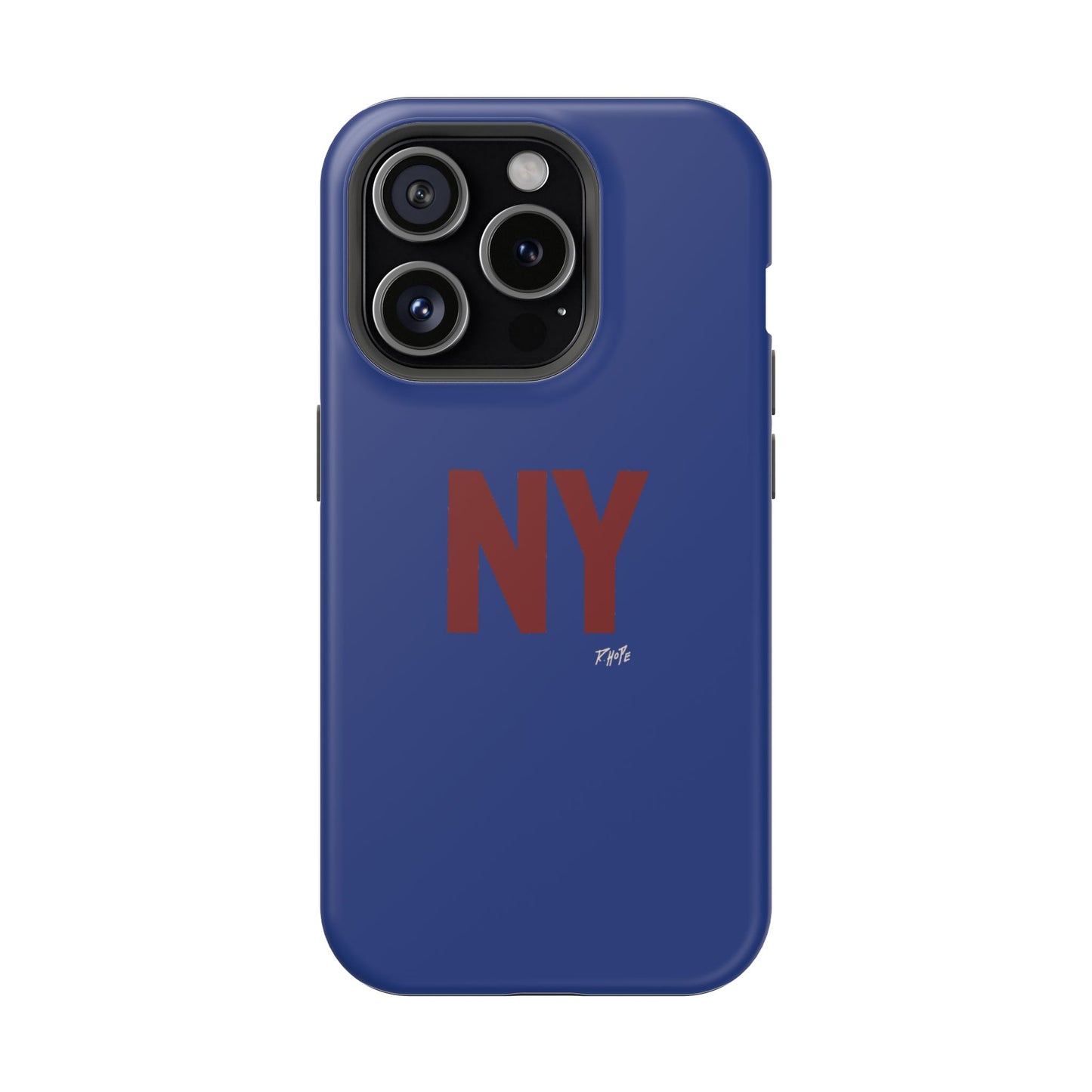 ILUVNY RED+BLUE CASE