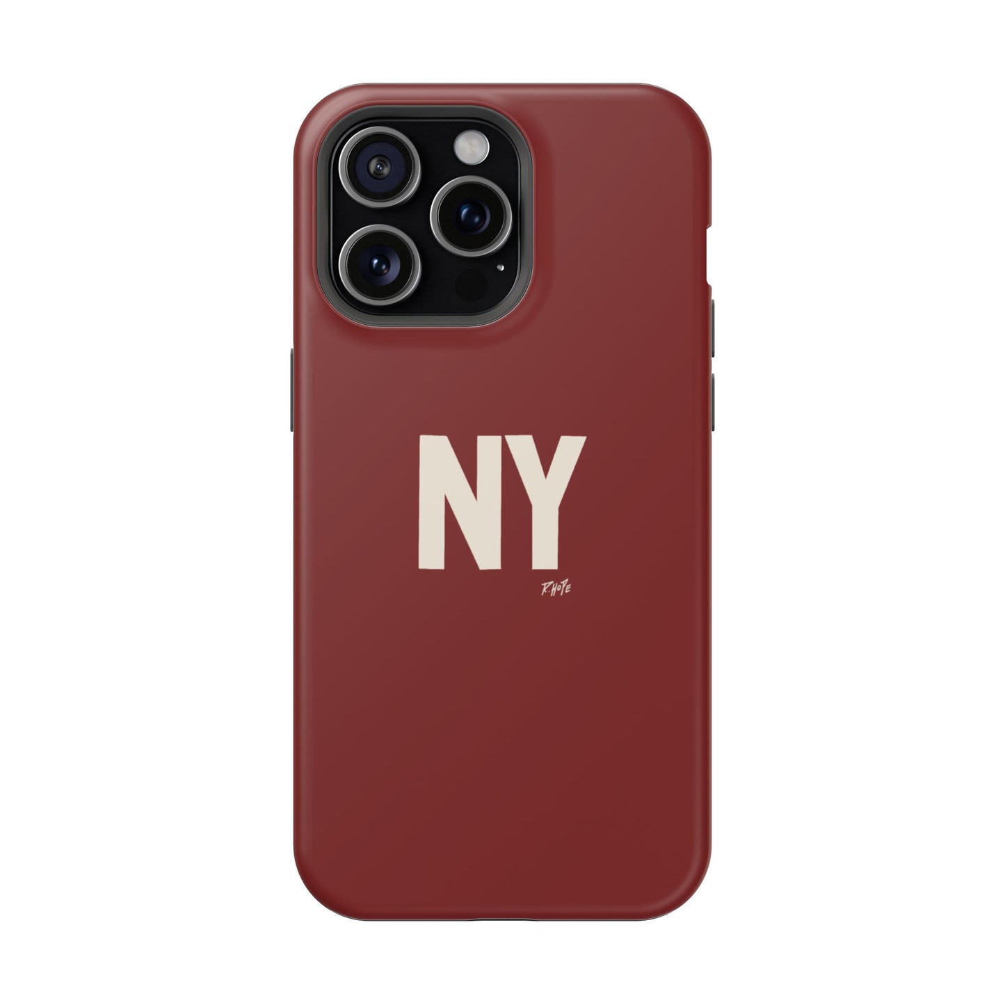 ILUVNY RED CASE