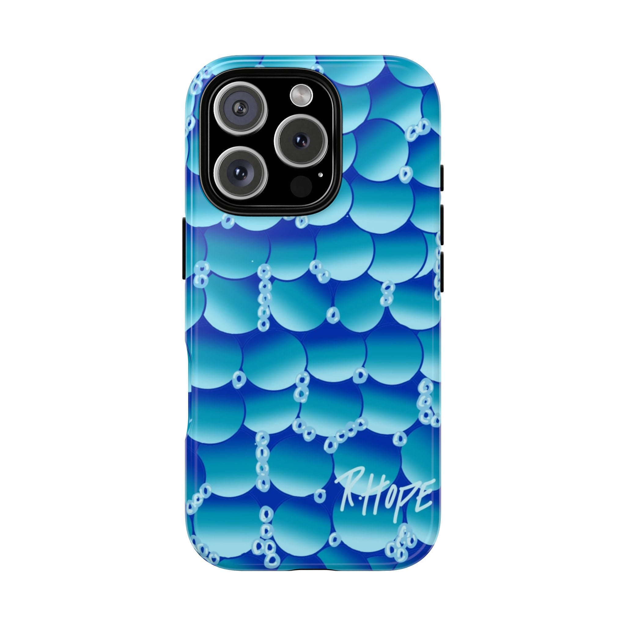 BLUE SEQUIN
