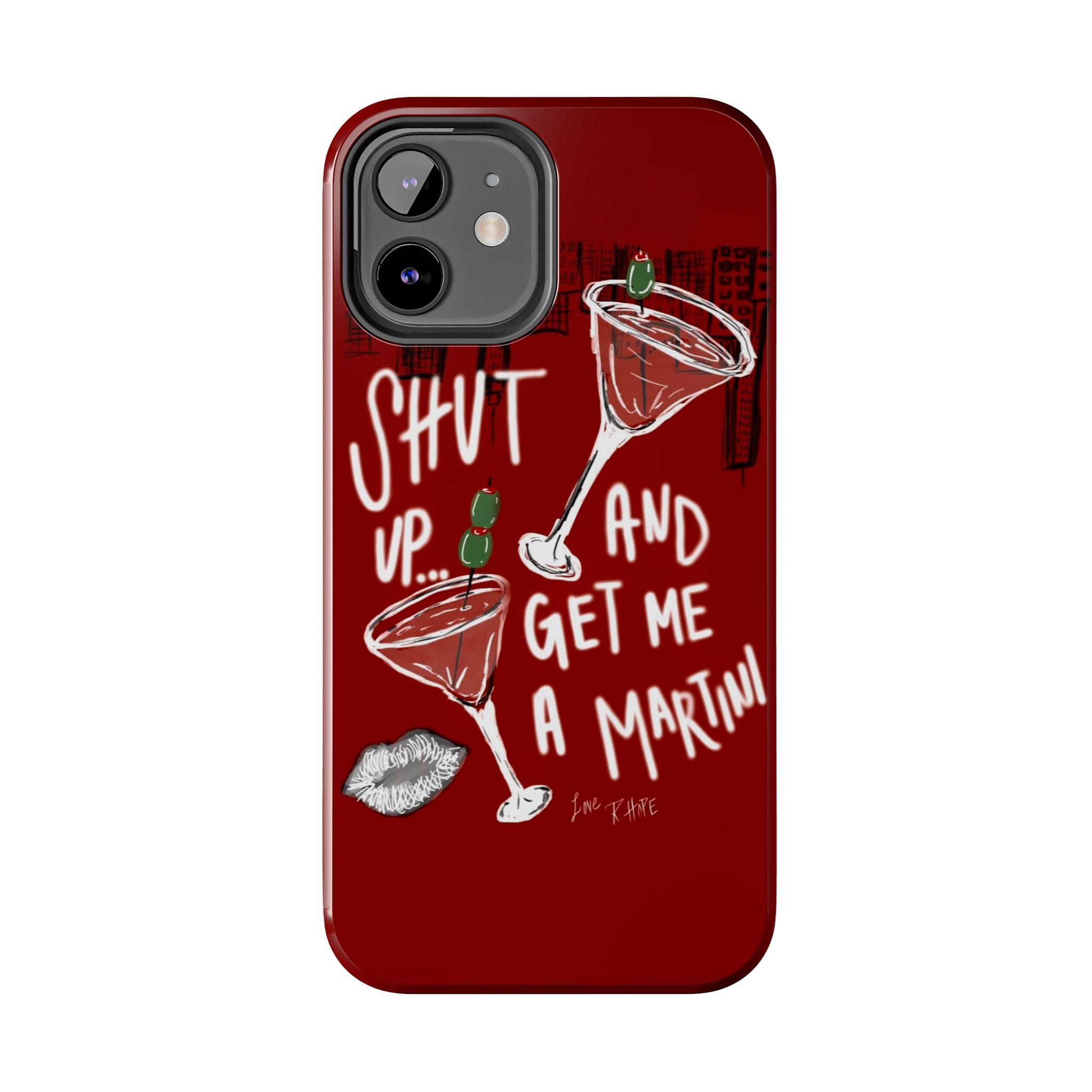 SHUT UP