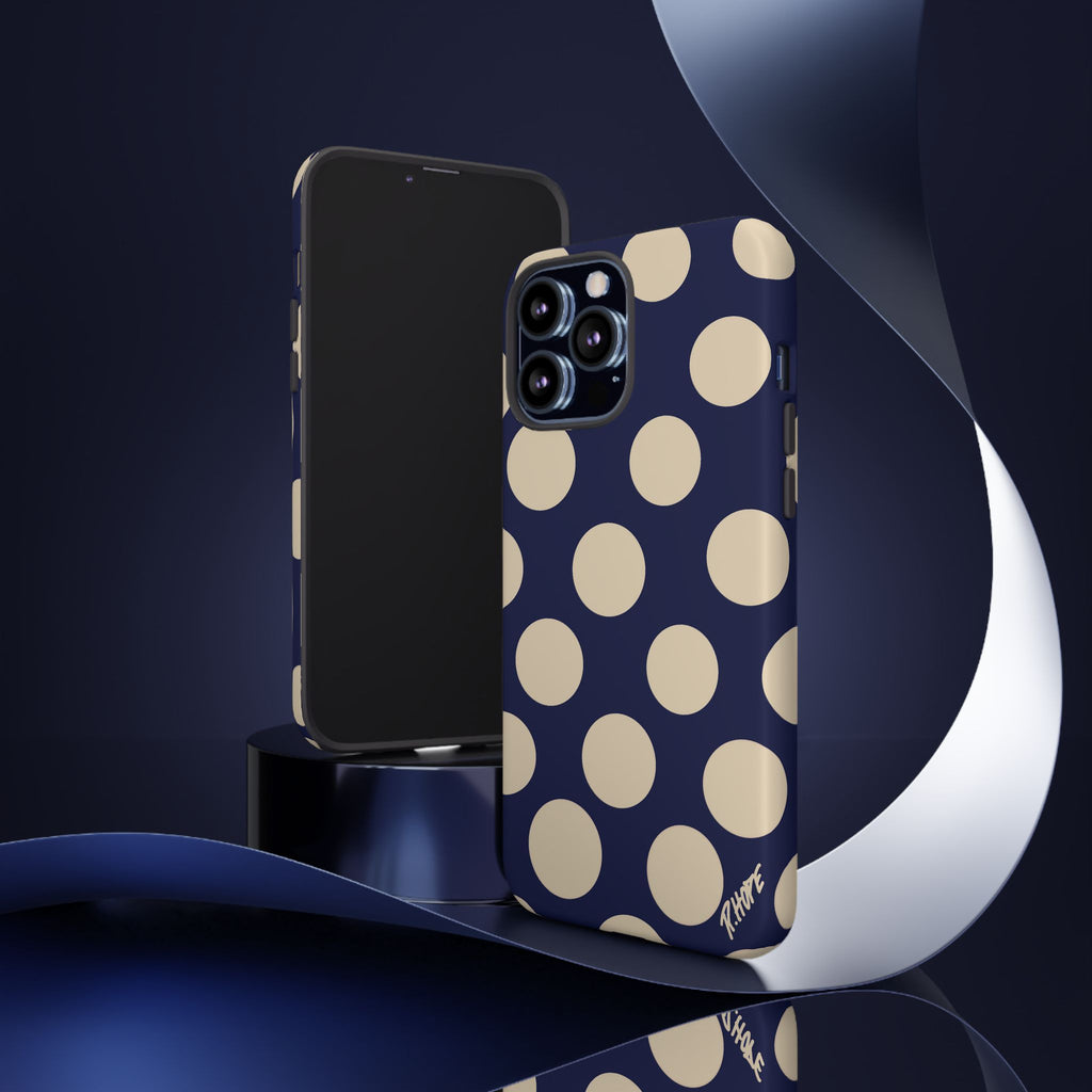 BLUE POLKA