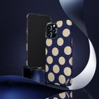 BLUE POLKA