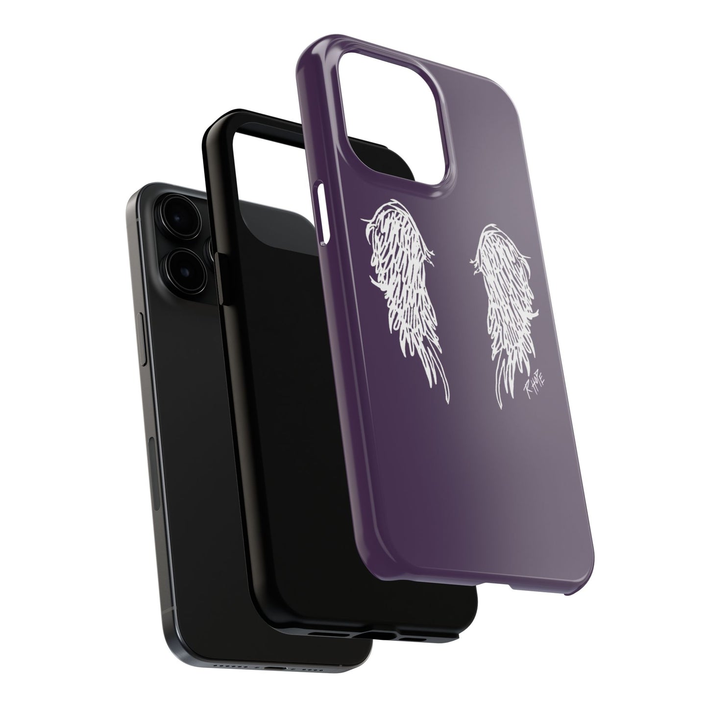 LAVENDER HALO CASE