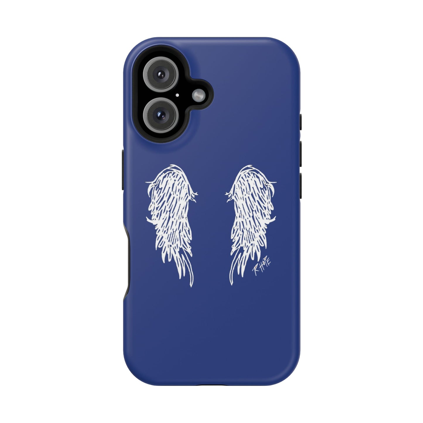 ELECTRIC BLUE HALO CASE