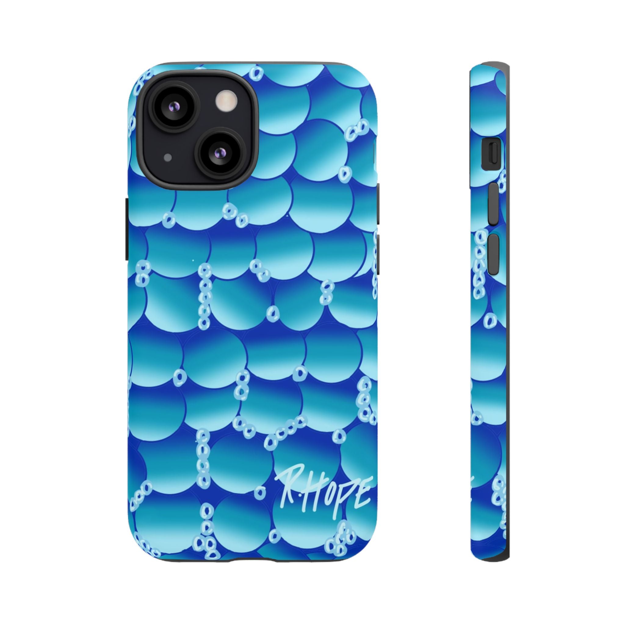 BLUE SEQUIN