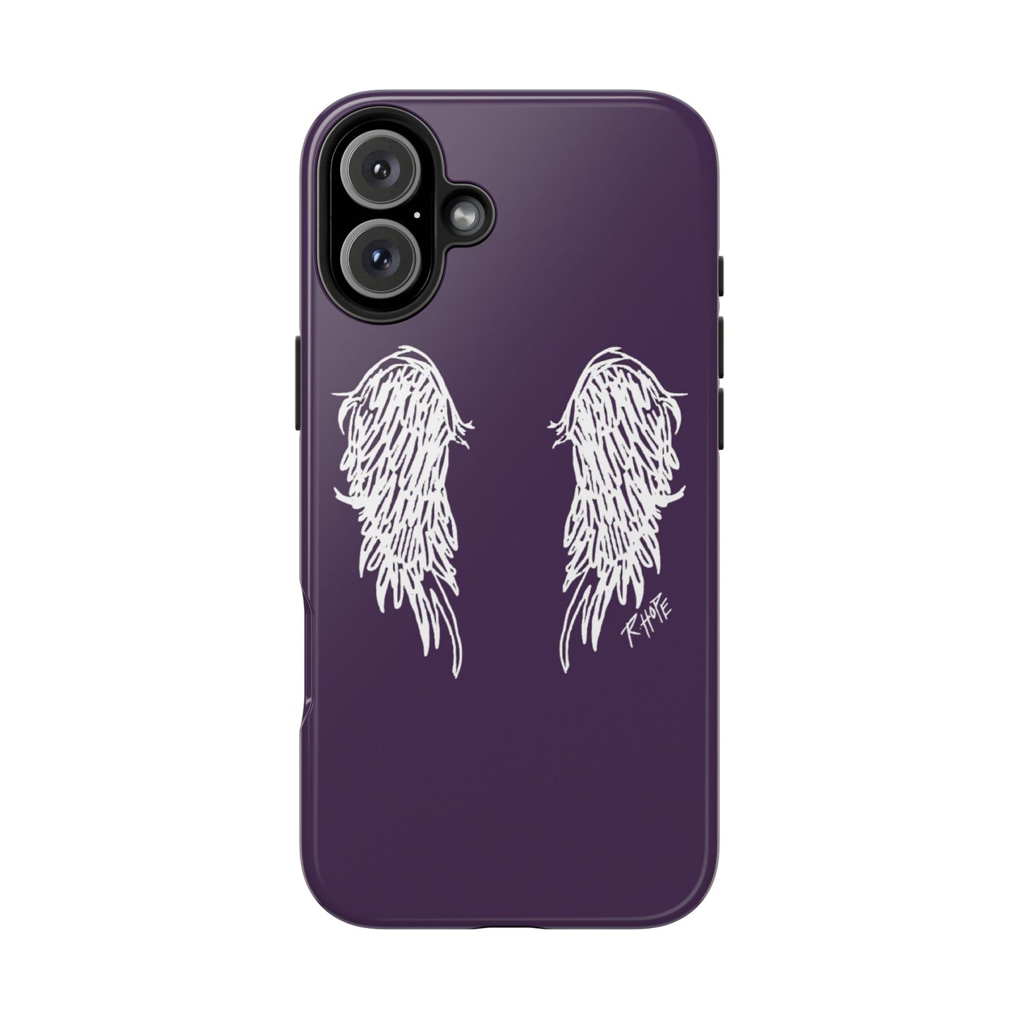 LAVENDER HALO CASE