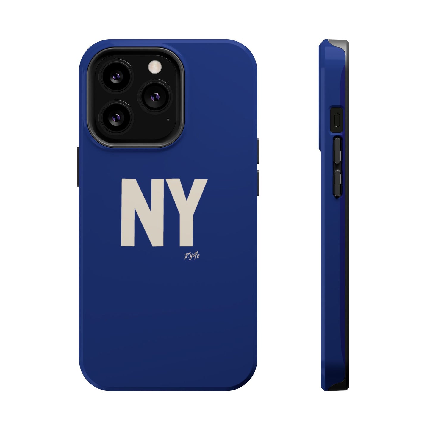 ILUVNY BRIGHT BLUE CASE