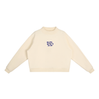 JERSEY LOVE MOCKNECK