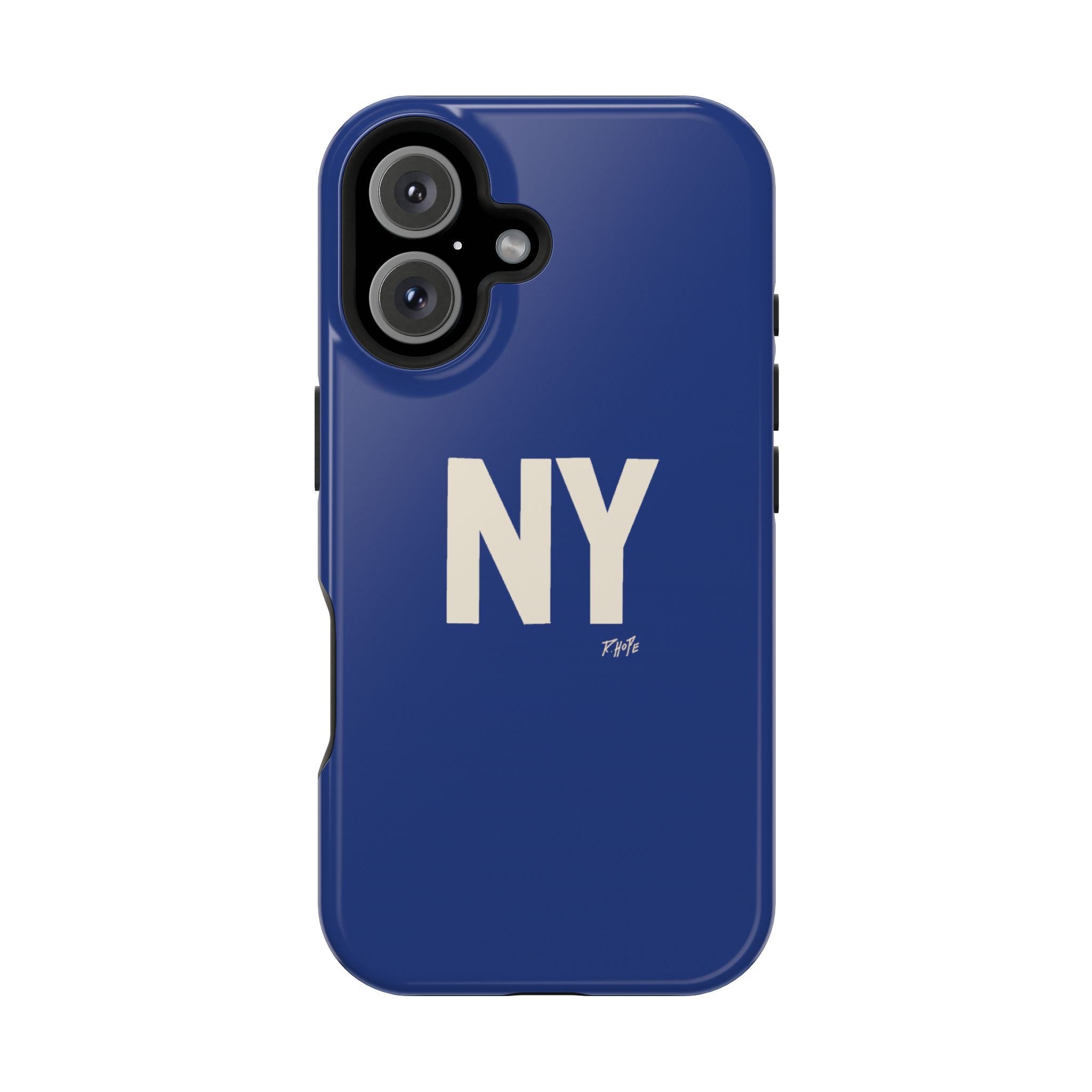 ILUVNY BRIGHT BLUE CASE