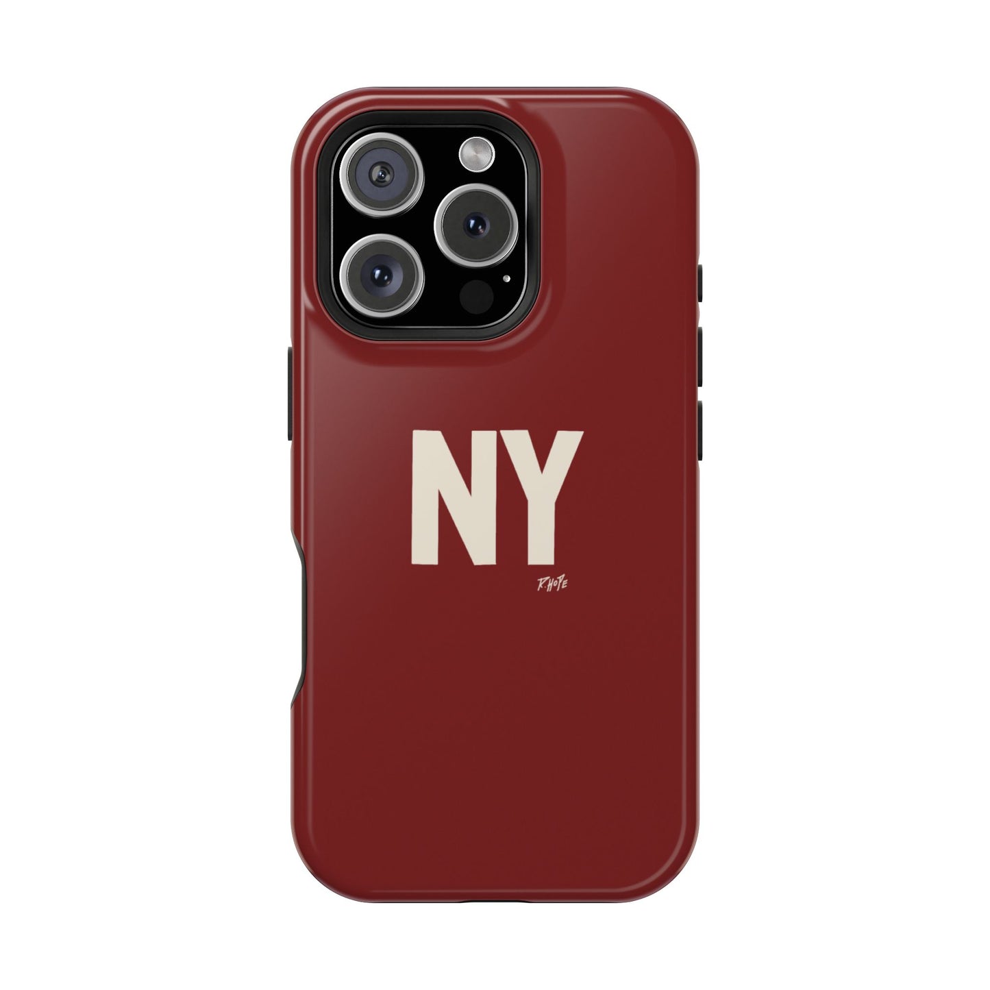 ILUVNY RED CASE