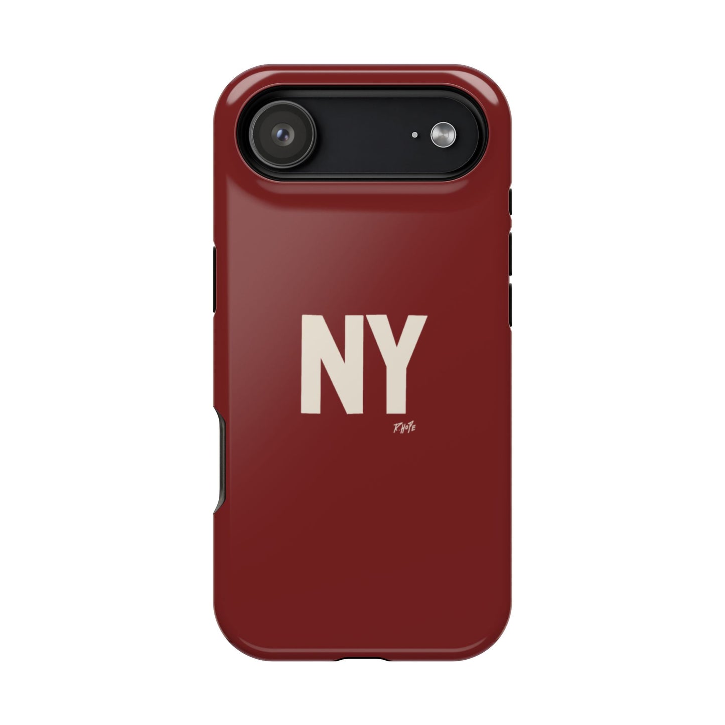 ILUVNY RED CASE