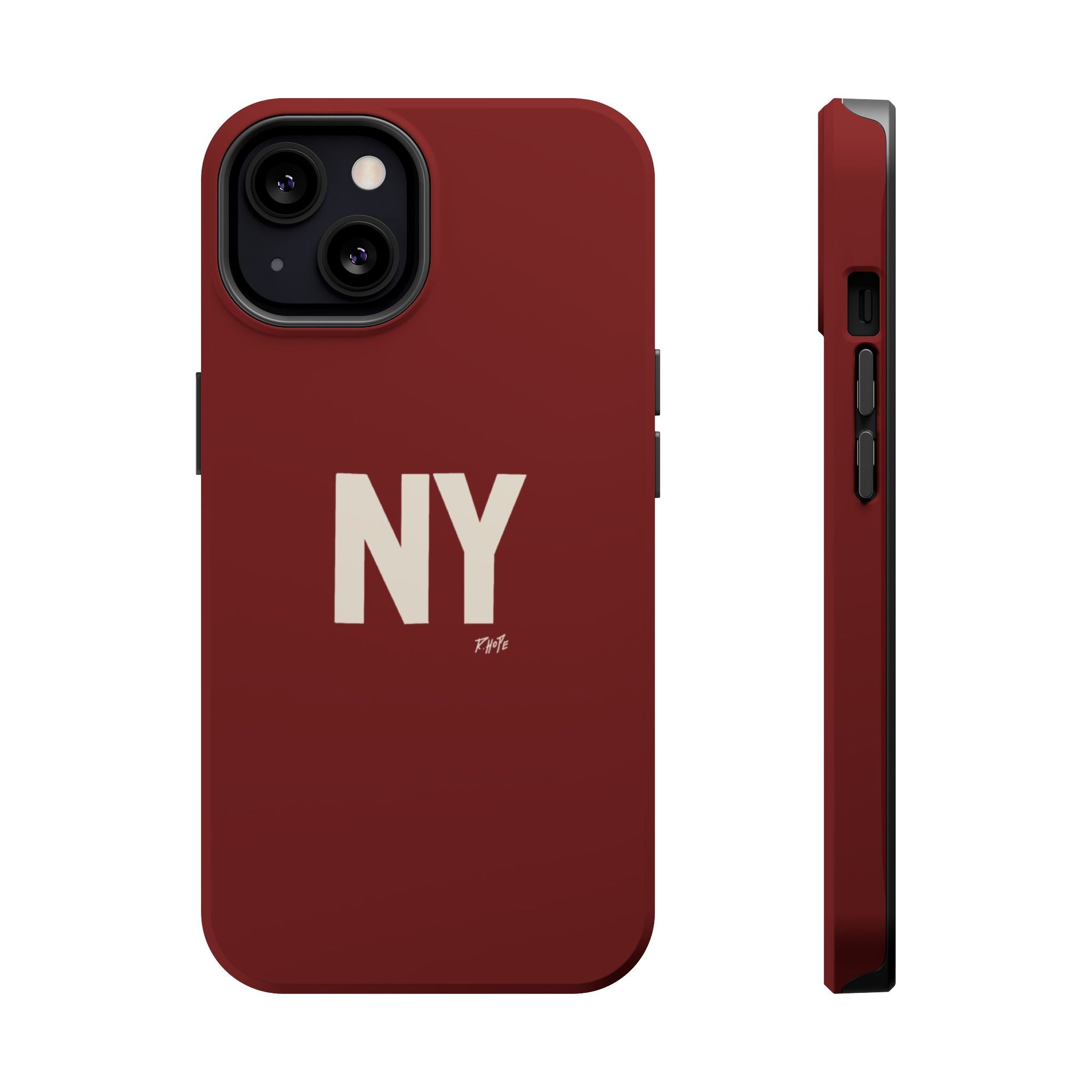 ILUVNY RED CASE
