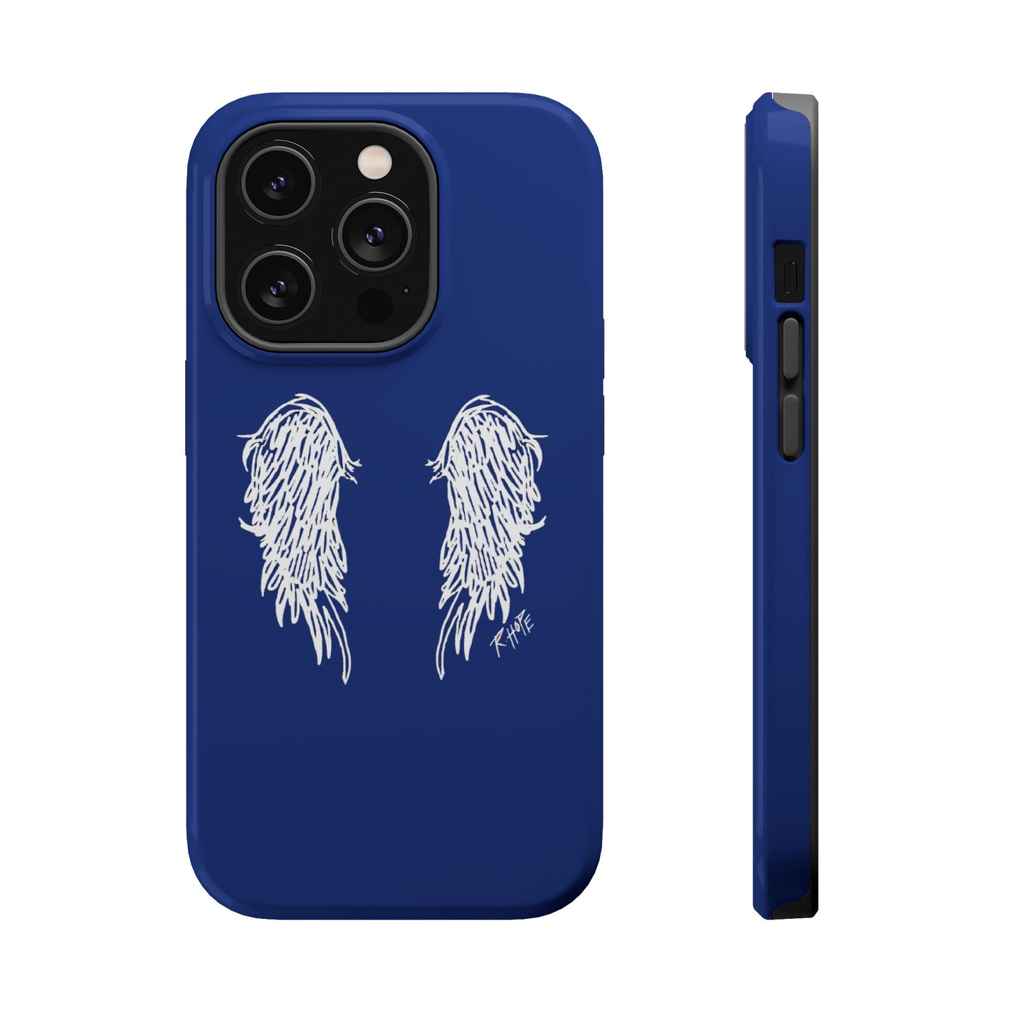 ELECTRIC BLUE HALO CASE