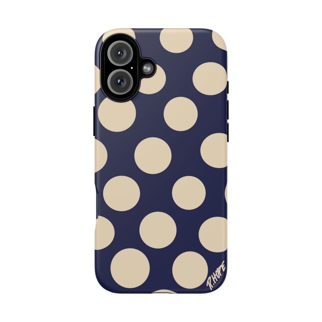 BLUE POLKA