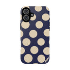 BLUE POLKA