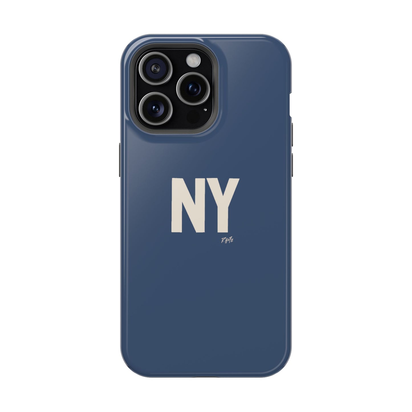 ILUVNY BLUE CASE