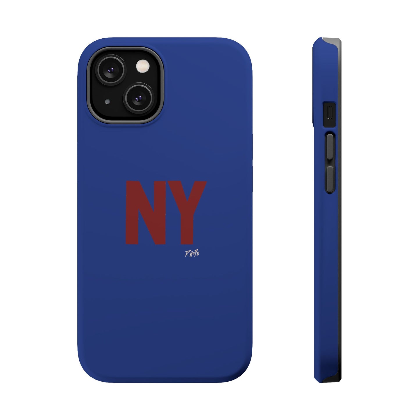 ILUVNY RED+BLUE CASE
