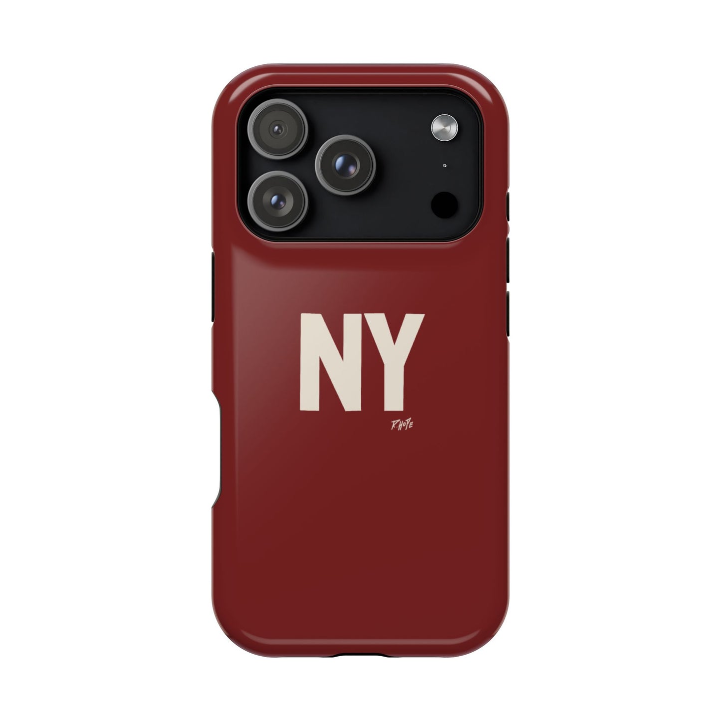 ILUVNY RED CASE