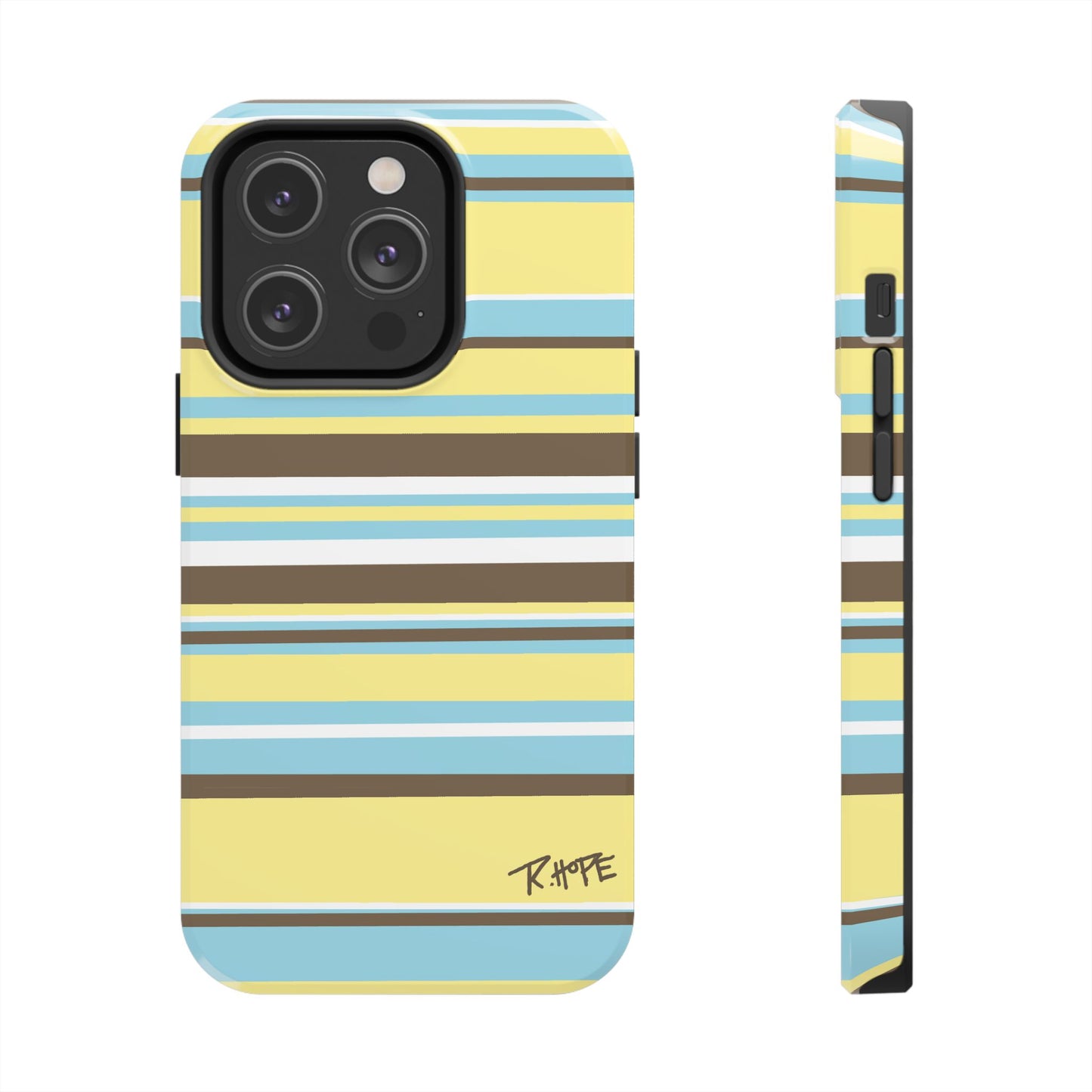 SOFT SUMMER STRIPES CASE