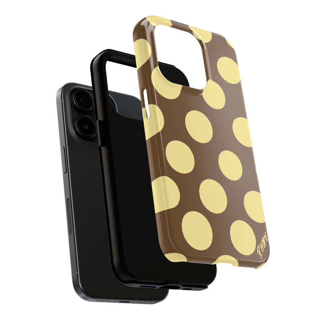 BUTTER YELLOW POLKA