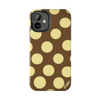 BUTTER YELLOW POLKA