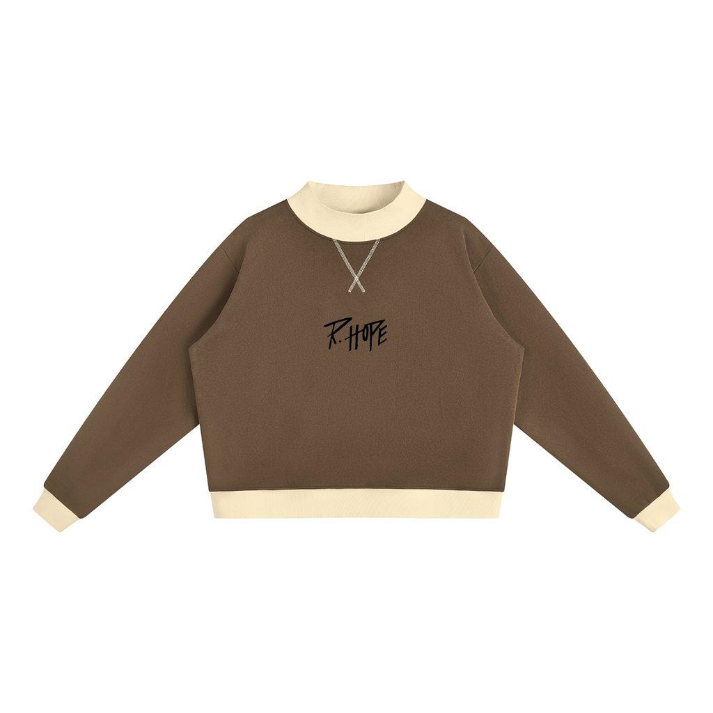 POP UP EXCLUSIVE MOCK NECK