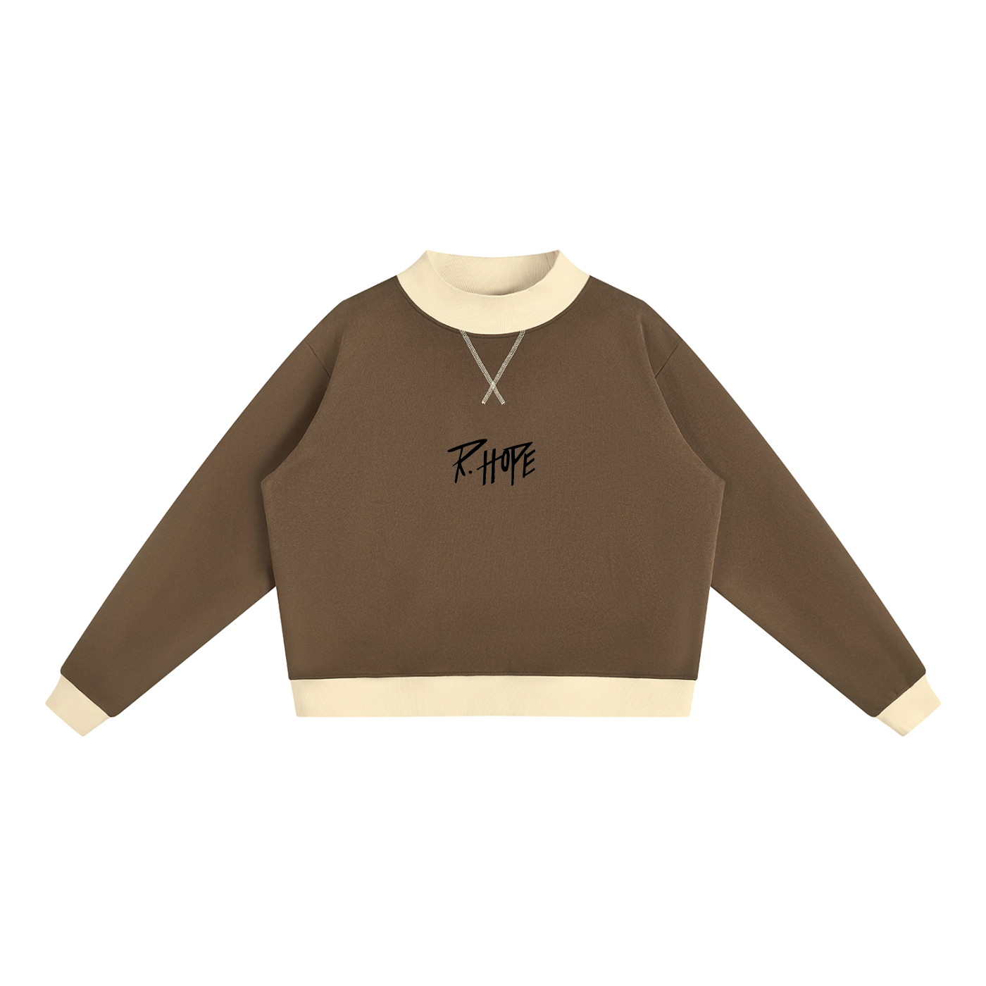 POP UP EXCLUSIVE MOCK NECK