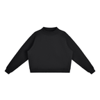 ATHLETIC MOCKNECK