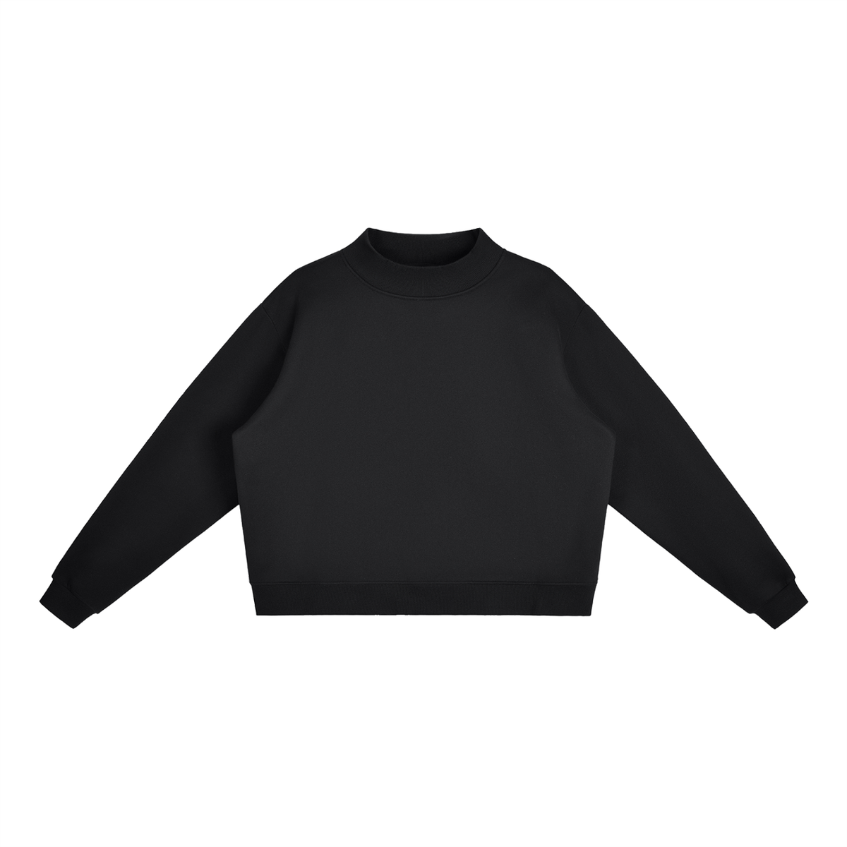 ATHLETIC MOCKNECK