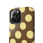 BUTTER YELLOW POLKA