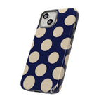 BLUE POLKA