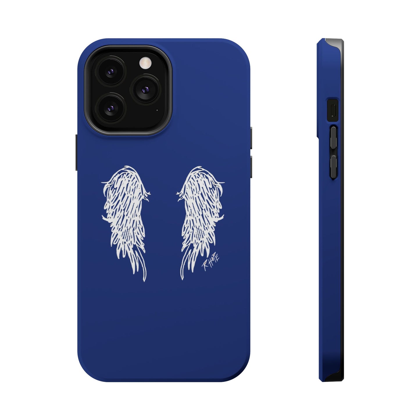 ELECTRIC BLUE HALO CASE
