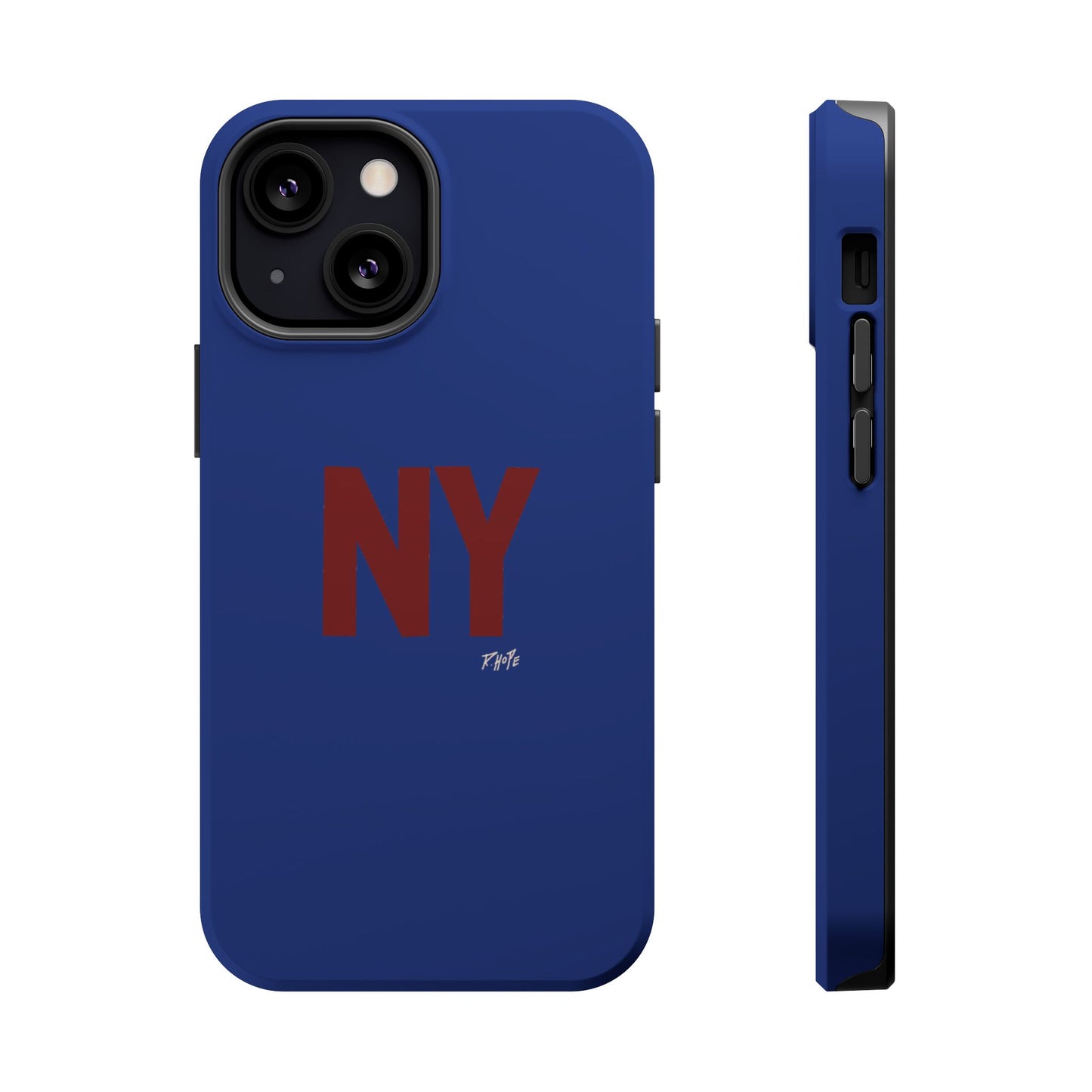 ILUVNY RED+BLUE CASE
