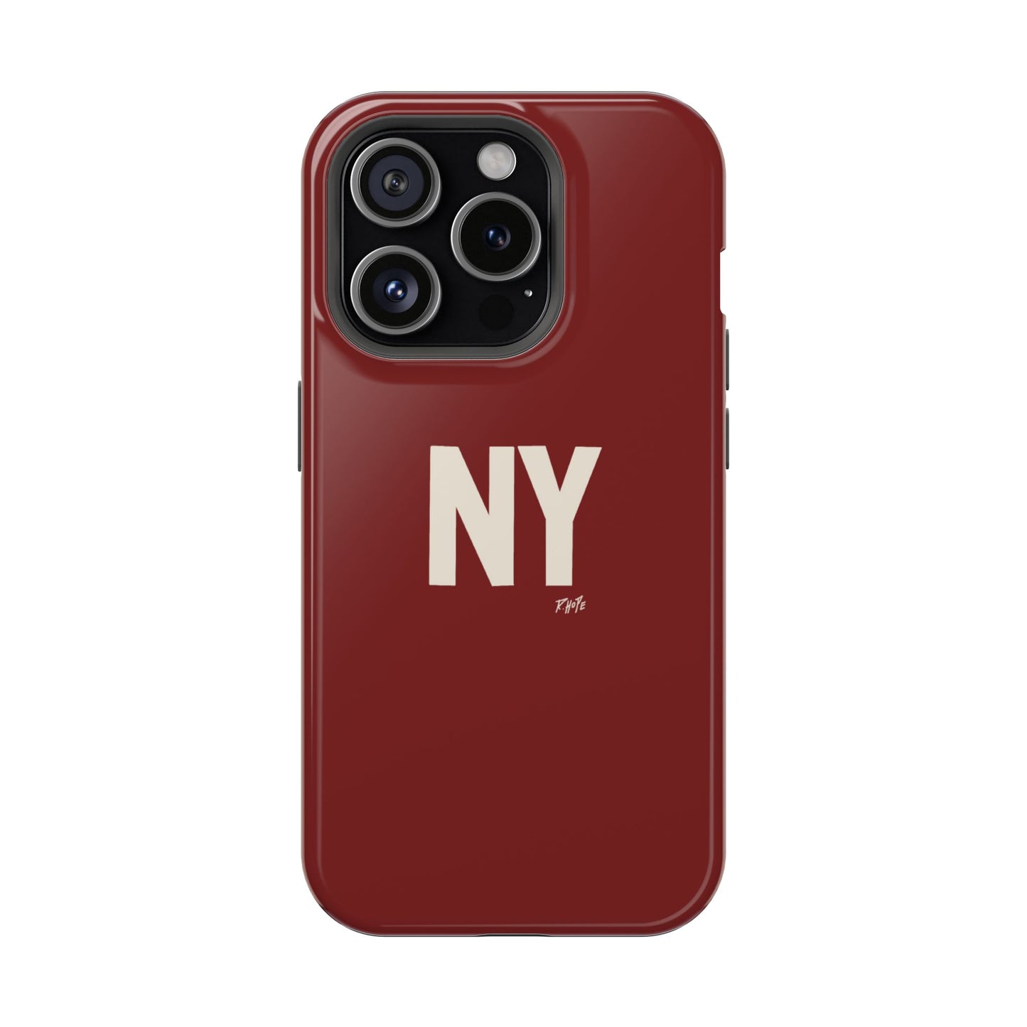 ILUVNY RED CASE